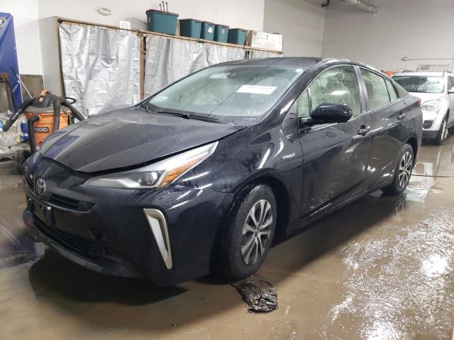Image 1 of 2022 TOYOTA PRIUS LE 2022 with VIN JTDL9MFU3N3035559