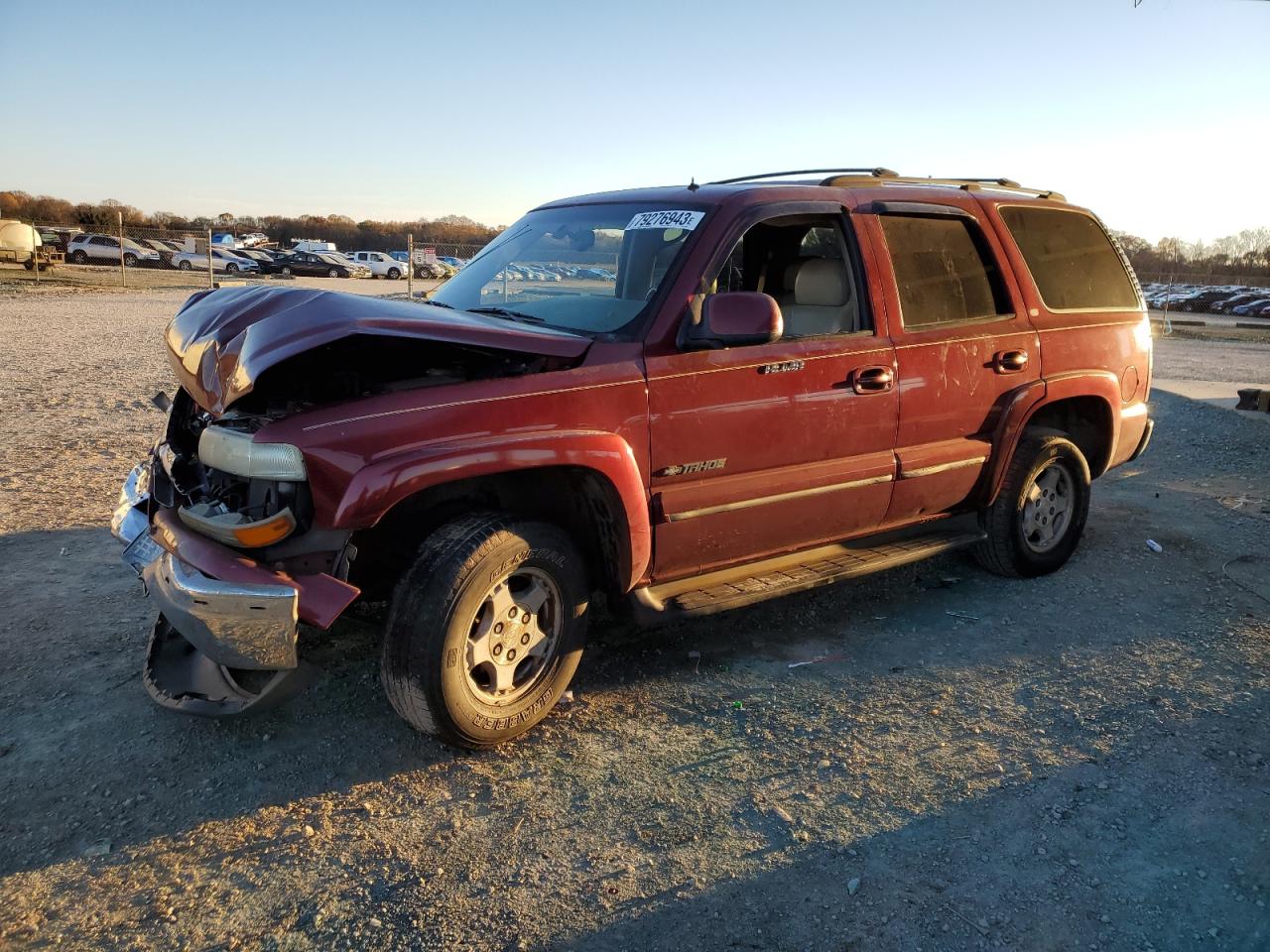 Obraz 1 z 2002 CHEVROLET TAHOE K1500 2002 z VIN 1GNEK13Z42J244769