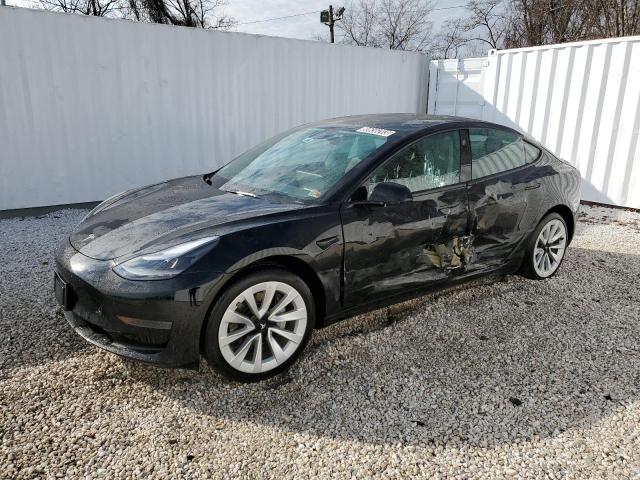 Image 1 of 2022 TESLA MODEL 3  2022 with VIN 5YJ3E1EA4NF187712