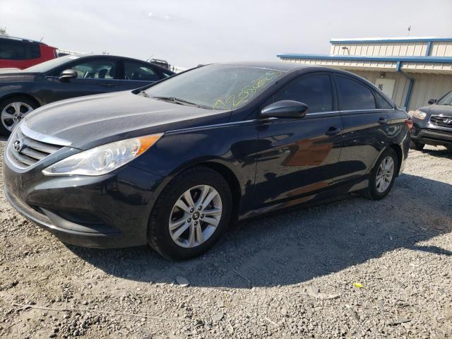 Image 1 of 2014 HYUNDAI SONATA GLS 2014 with VIN 5NPEB4AC4EH897379