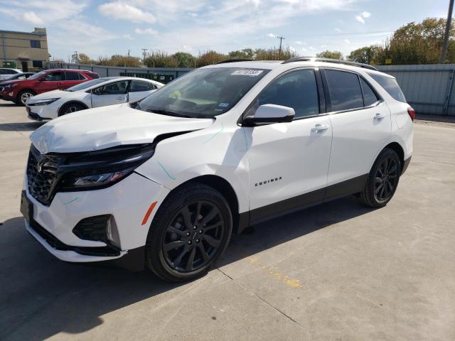 Image 1 of 2024 CHEVROLET EQUINOX RS 2024 with VIN 3GNAXMEG5RS108320
