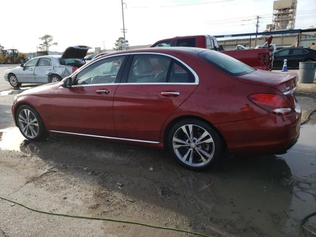 Image 2 of 2016 MERCEDES-BENZ C 300 2016 with VIN WDDWF4JB8GR155682