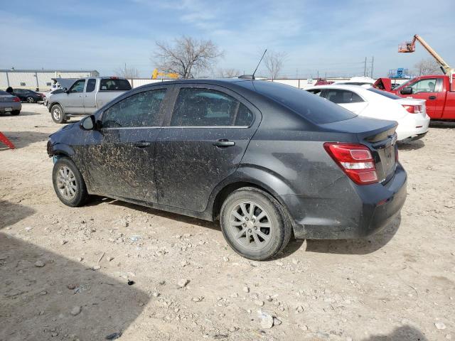 Image 2 of 2018 CHEVROLET SONIC LT 2018 with VIN 1G1JD5SH2J4117414