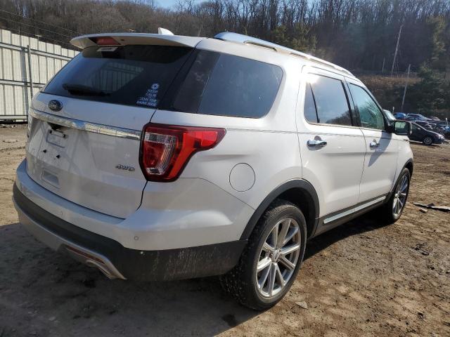 Image 3 of 2017 FORD EXPLORER LIMITED 2017 with VIN 1FM5K8F89HGE27879
