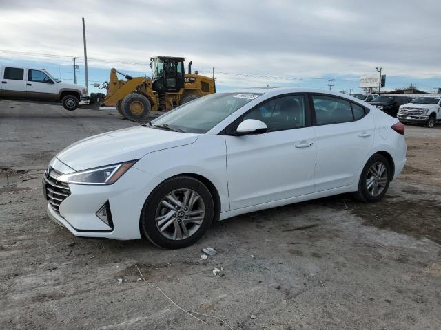 Image 1 of 2019 HYUNDAI ELANTRA SEL 2019 with VIN 5NPD84LF2KH409169