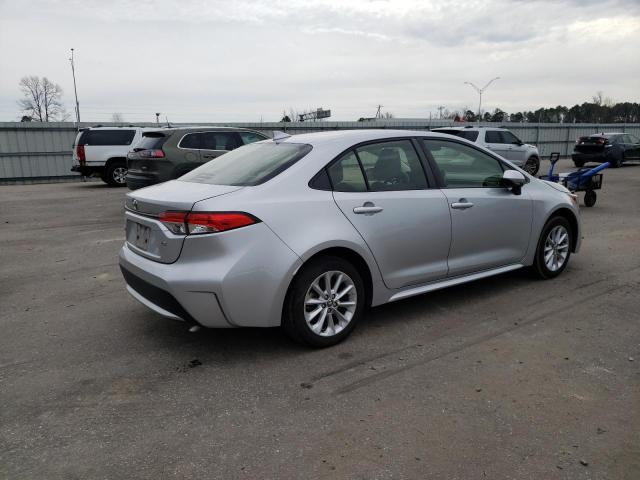 Obraz 3 z 2021 TOYOTA COROLLA LE 2021 z VIN JTDVPMAE3MJ119390