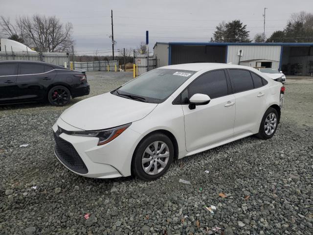Image 1 of 2021 TOYOTA COROLLA LE 2021 with VIN JTDEPMAE3MJ162594