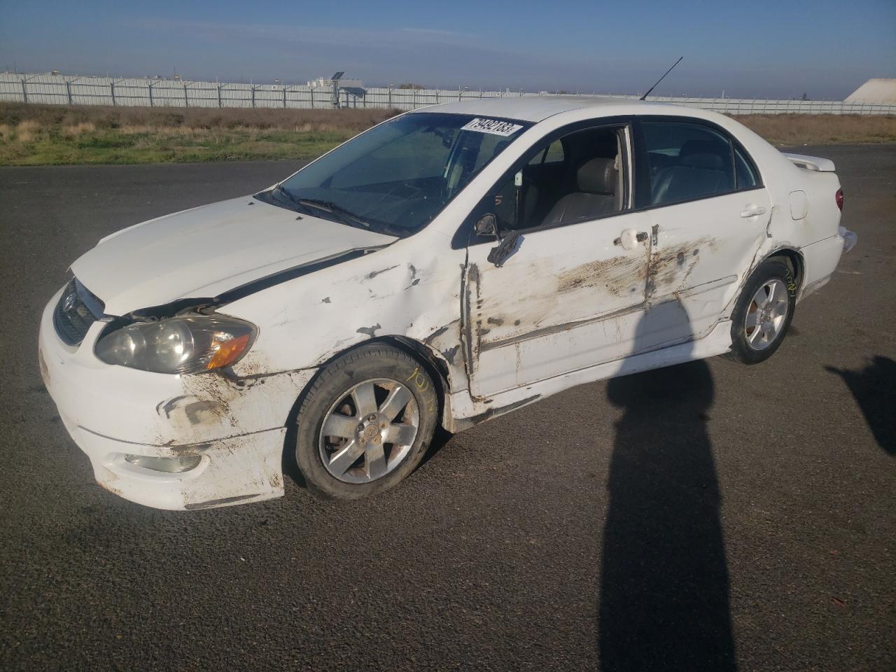 Изображение 1 2008 TOYOTA COROLLA CE 2008 с VIN 1NXBR32E18Z017866