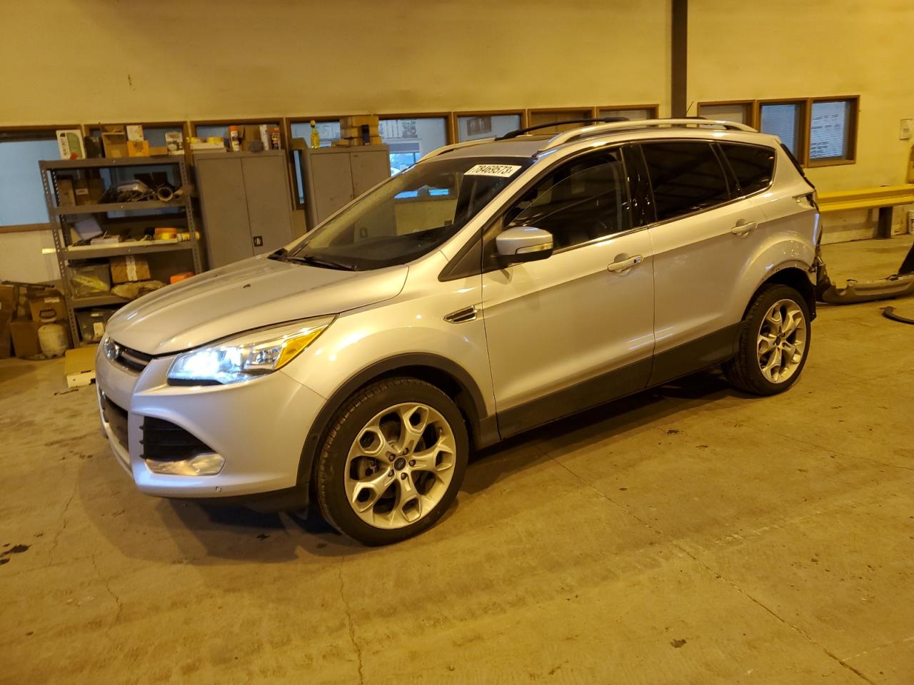 Obraz 1 z 2013 FORD ESCAPE TITANIUM 2013 z VIN 1FMCU9J92DUD70511