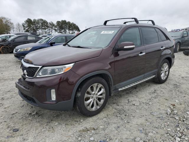 Image 1 of 2015 KIA SORENTO EX 2015 with VIN 5XYKU4A77FG555515