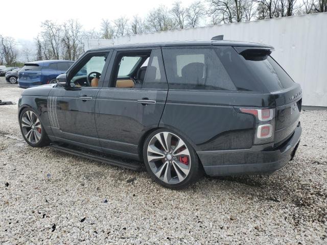 Image 2 of 2019 LAND ROVER RANGE ROVER SV AUTOBIOGRAPHY DYNAMIC 2019 with VIN SALGW2SE4KA540961