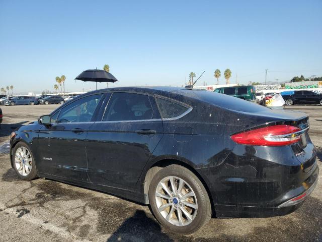 Image 2 of 2017 FORD FUSION SE HYBRID 2017 with VIN 3FA6P0LU4HR110247