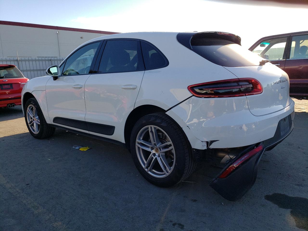 Image 2 of 2018 PORSCHE MACAN  2018 with VIN WP1AA2A53JLB18064