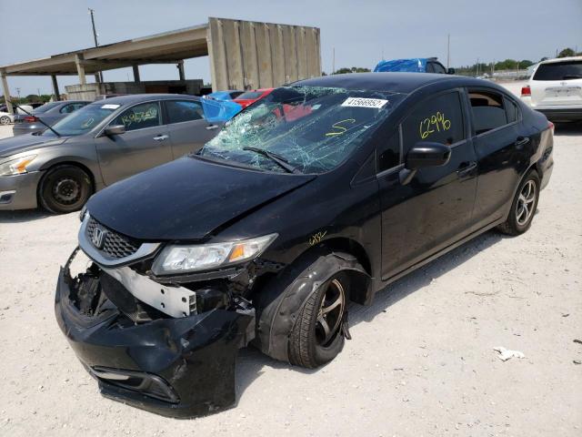 Изображение 2 2015 HONDA CIVIC SE 2015 с VIN 19XFB2F74FE100865