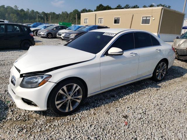 Image 1 of 2016 MERCEDES-BENZ C 300 2016 with VIN 55SWF4JB0GU170773