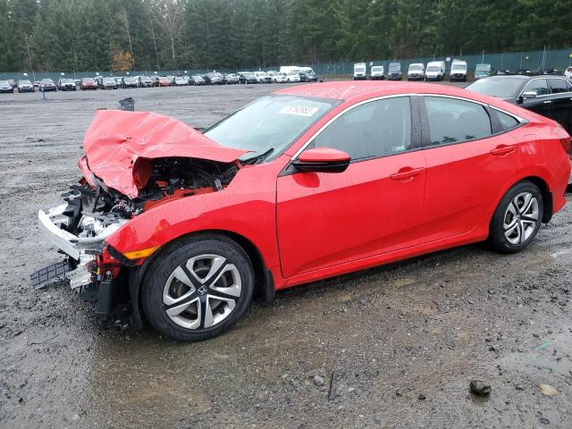 Image 1 of 2018 HONDA CIVIC LX 2018 with VIN 2HGFC2F50JH558817