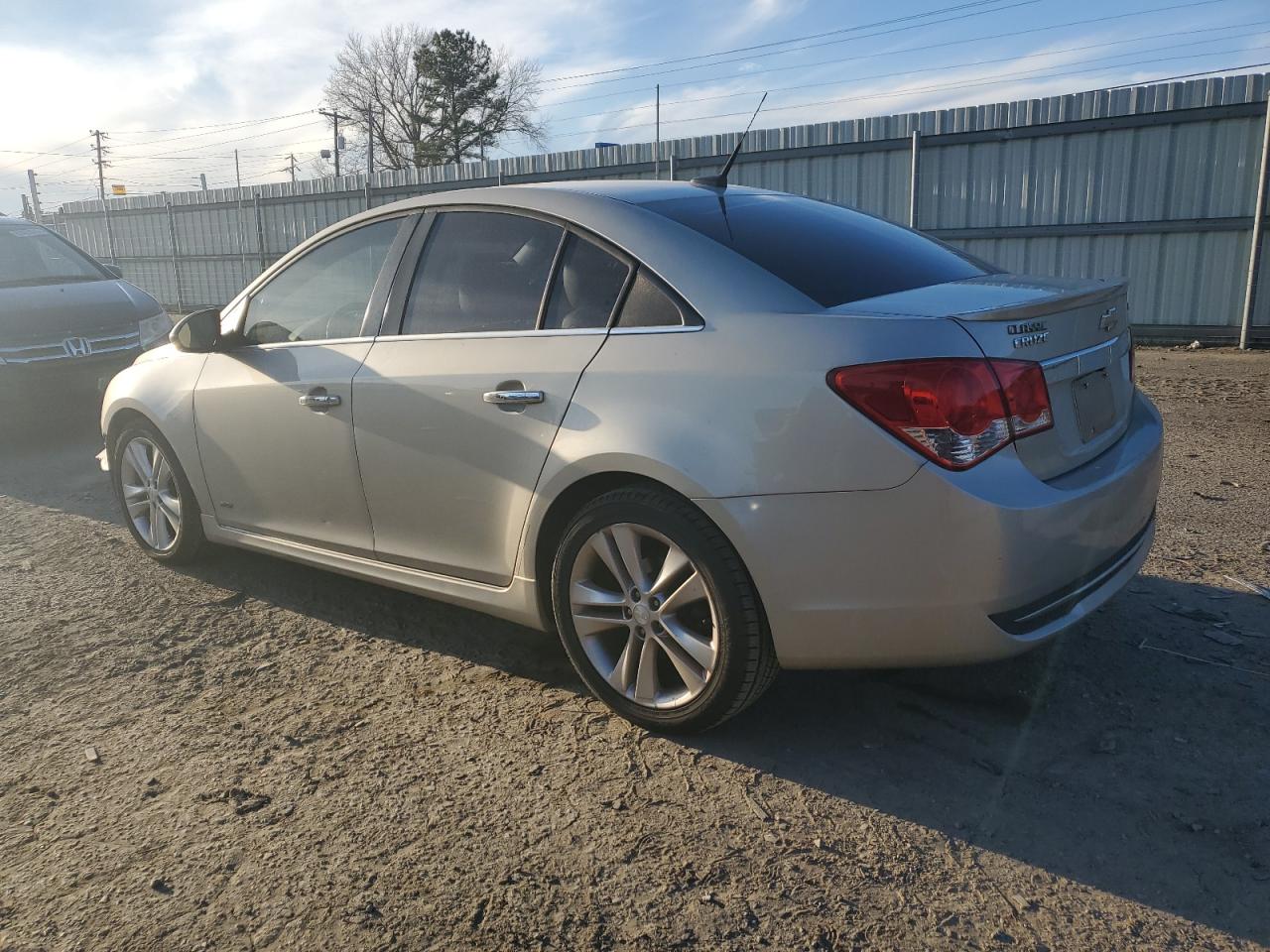 Изображение 2 2013 CHEVROLET CRUZE LTZ 2013 с VIN 1G1PG5SB7D7286778