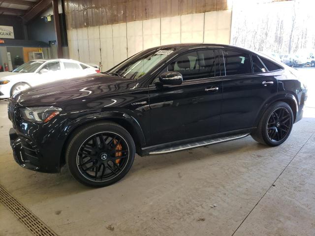 Image 1 of 2022 MERCEDES-BENZ GLE COUPE 63 S 4MATIC AMG 2022 with VIN 4JGFD8KB3NA771996