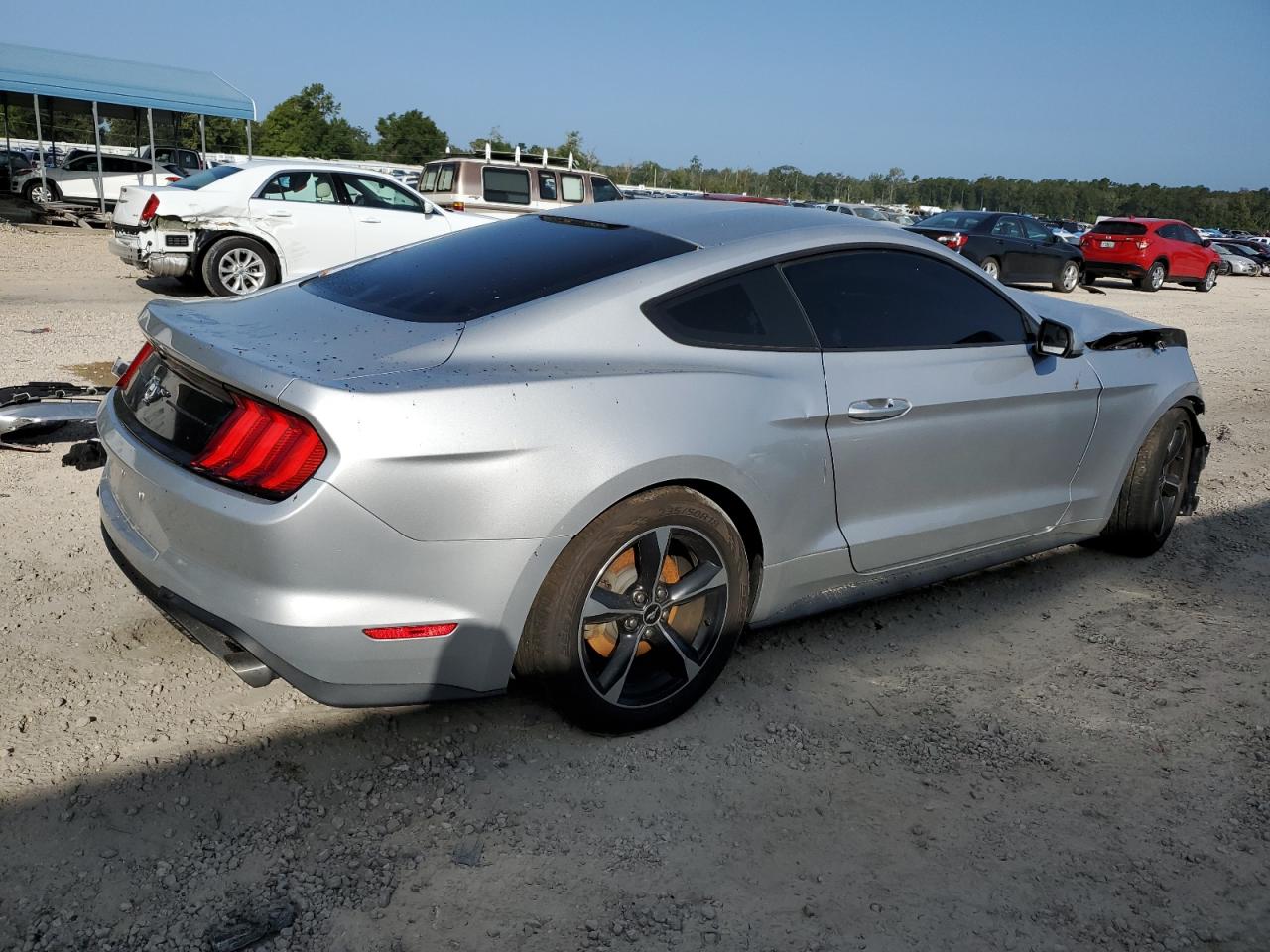Obraz 3 z 2018 FORD MUSTANG  2018 z VIN 1FA6P8TH9J5120802