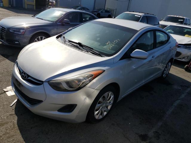 Image 1 of 2012 HYUNDAI ELANTRA GLS 2012 with VIN KMHDH4AE3CU213786