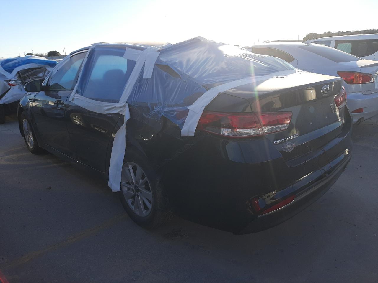 Изображение 2 2018 KIA OPTIMA LX 2018 с VIN 5XXGT4L32JG186059