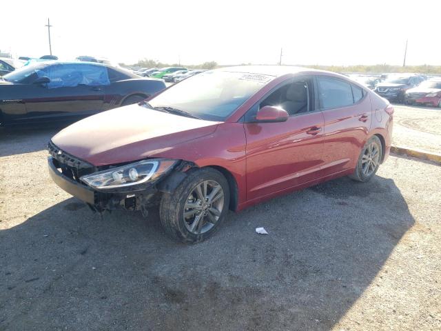 Image 1 of 2018 HYUNDAI ELANTRA SEL 2018 with VIN 5NPD84LF2JH335251