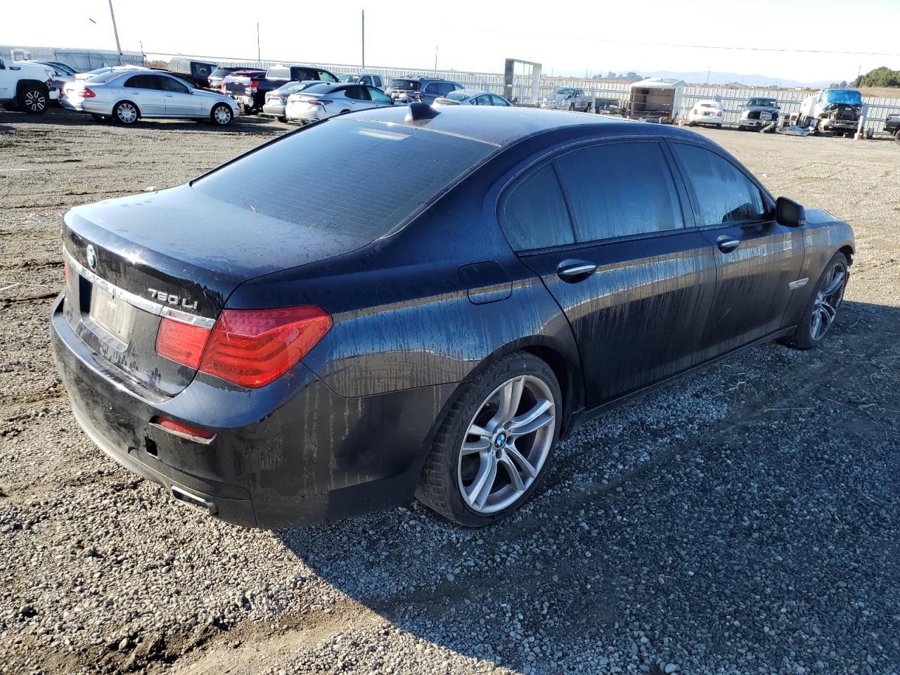 Image 3 of 2012 BMW 750 LI 2012 with VIN WBAKB8C54CC964920