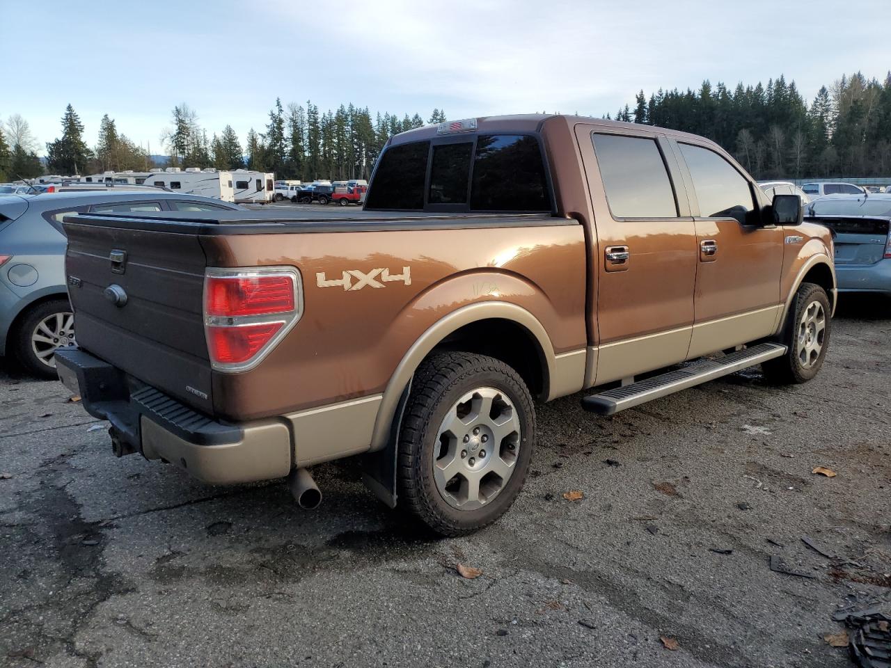 Obraz 3 z 2011 FORD F150 SUPERCREW 2011 z VIN 1FTFW1EF1BFA07843