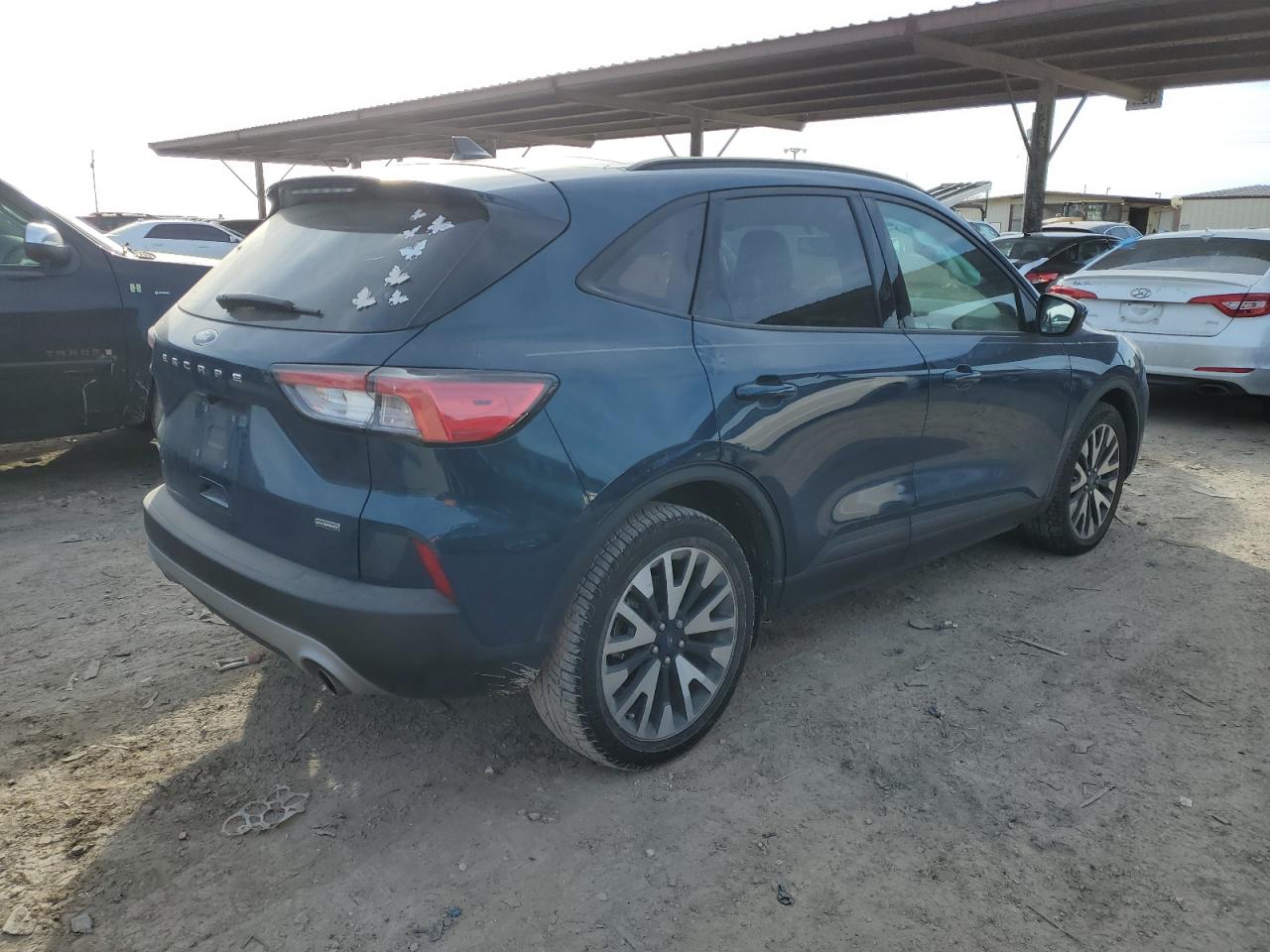 Image 3 of 2020 FORD ESCAPE SE SPORT 2020 with VIN 1FMCU0BZ5LUC56155