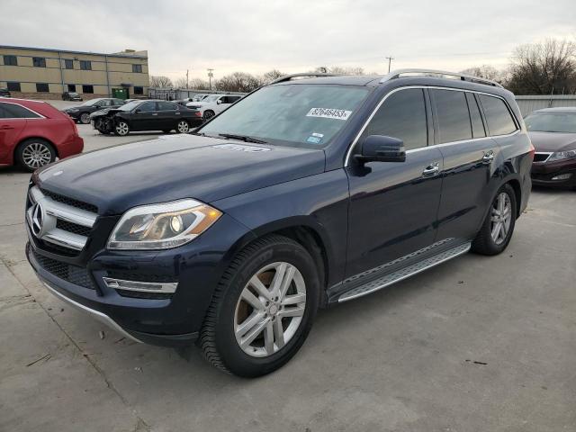 Obraz 1 z 2013 MERCEDES-BENZ GL 450 4MATIC 2013 z VIN 4JGDF7CEXDA214702