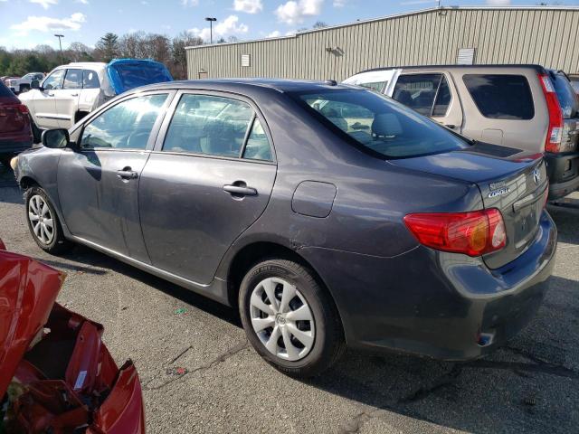 Image 2 of 2010 TOYOTA COROLLA BASE 2010 with VIN 1NXBU4EE4AZ336281