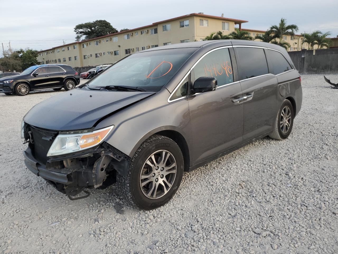 Image 1 of 2012 HONDA ODYSSEY EX 2012 with VIN 5FNRL5H46CB104890