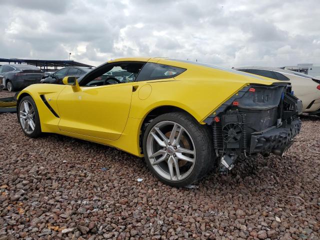 Obraz 2 z 2017 CHEVROLET CORVETTE STINGRAY Z51 1LT 2017 z VIN 1G1YH2D7XH5102363