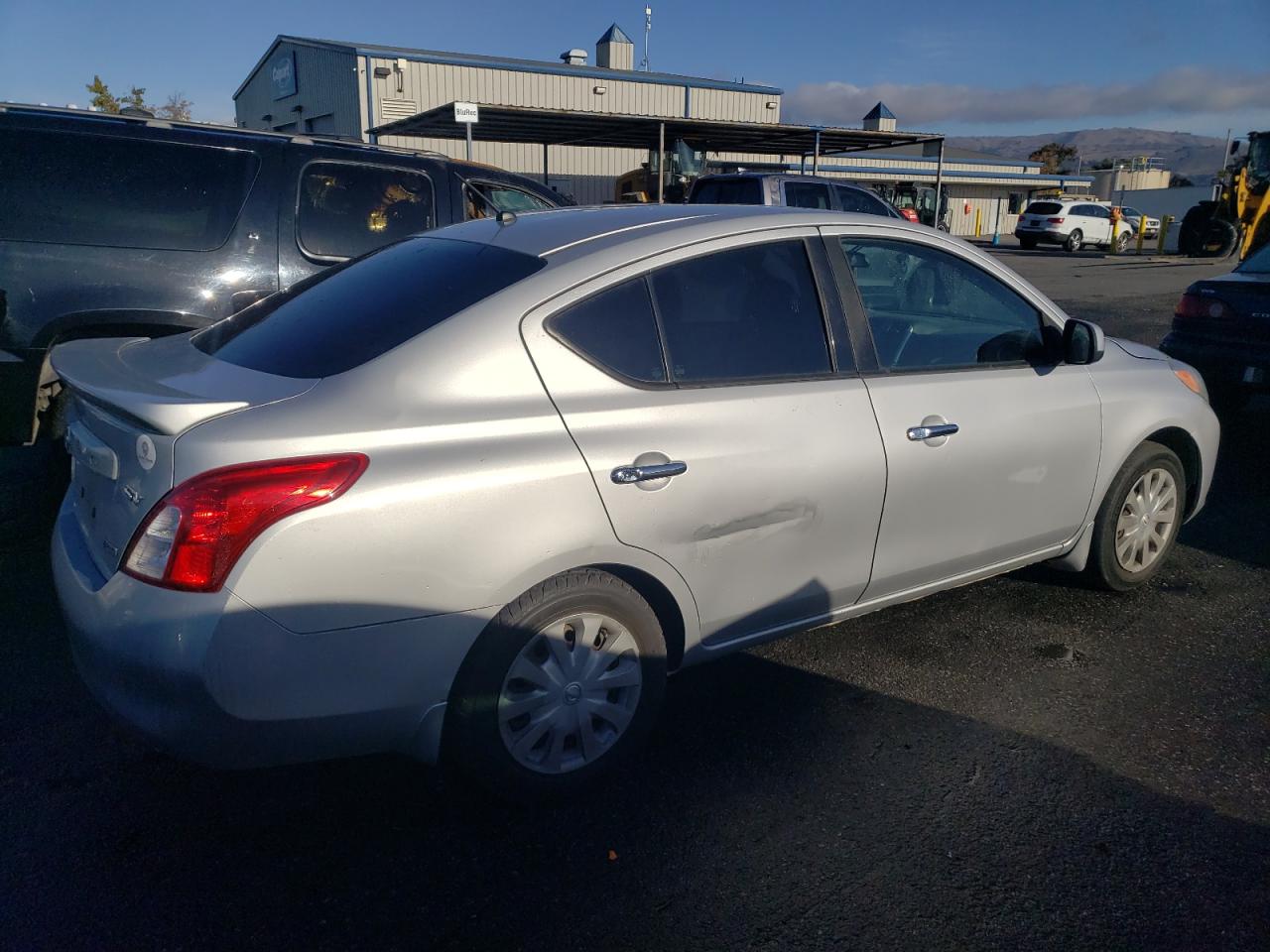 Image 3 of 2014 NISSAN VERSA S 2014 with VIN 3N1CN7AP2EL818541