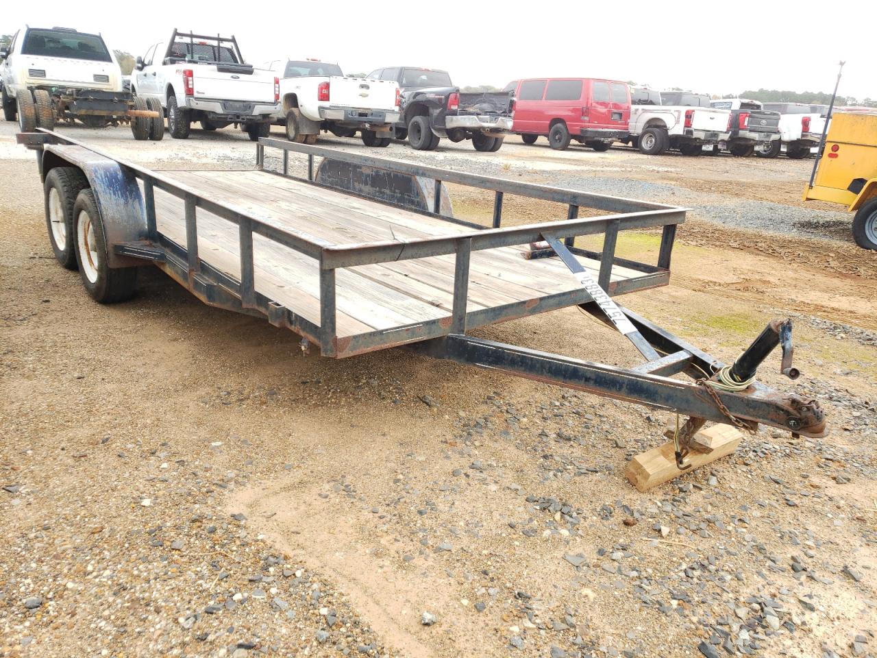 Image 1 of 2007 CM TRAILER 2007 with VIN 5VNBU162X7T050531