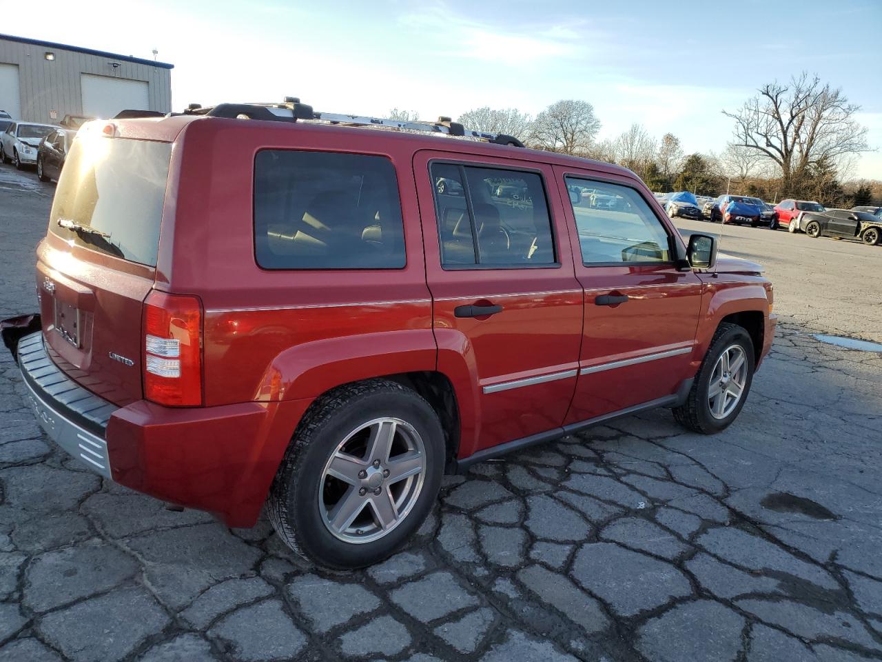 Image 3 of 2008 JEEP PATRIOT LIMITED 2008 with VIN 1J8FF48W88D642603