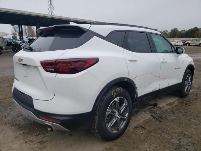 Image 3 of 2023 CHEVROLET BLAZER 3LT 2023 with VIN 3GNKBJR43PS211346