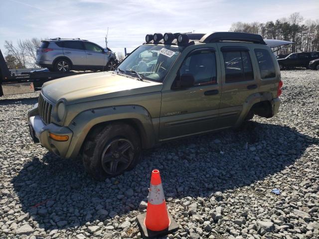 Image 1 of 2003 JEEP LIBERTY RENEGADE 2003 with VIN 1J4GL38K83W575908