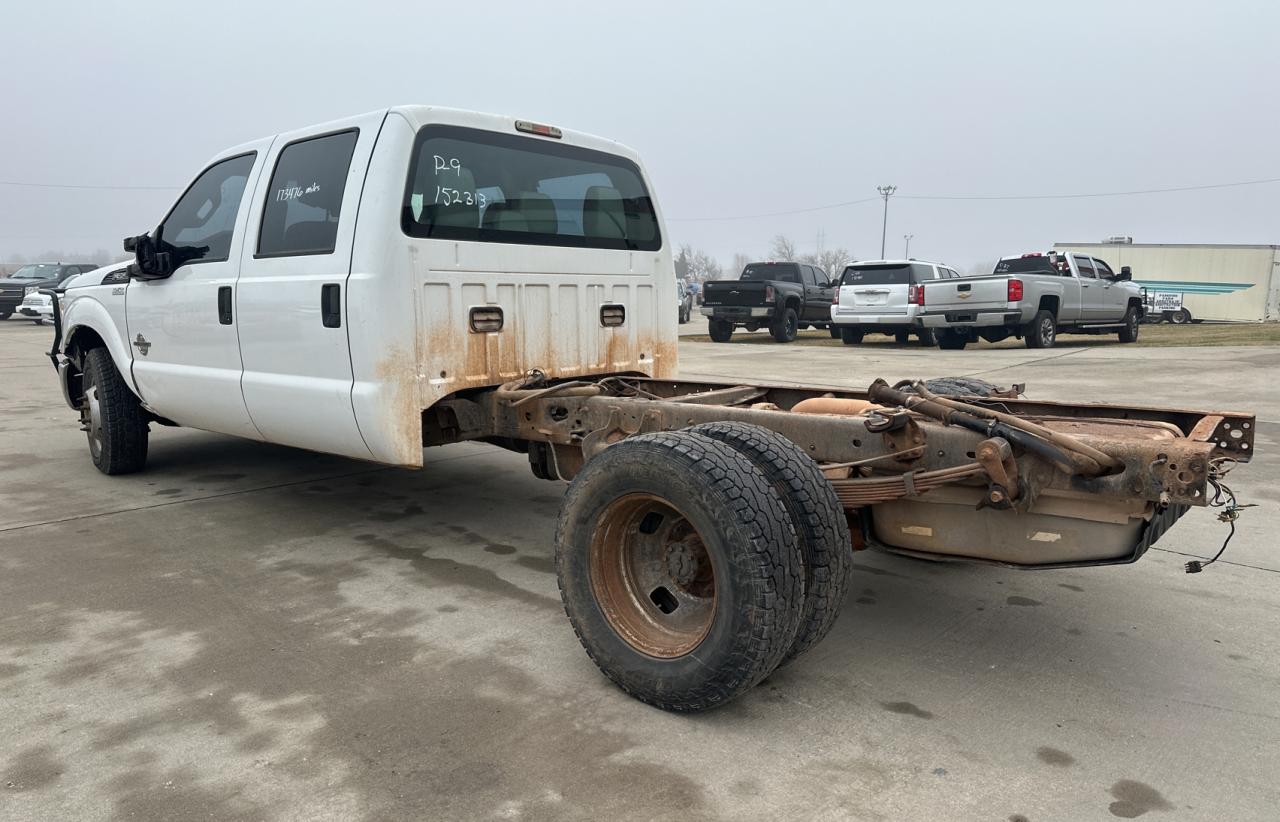 Изображение 3 2014 FORD F350 SUPER DUTY 2014 с VIN 1FD8W3GT6EEB62319