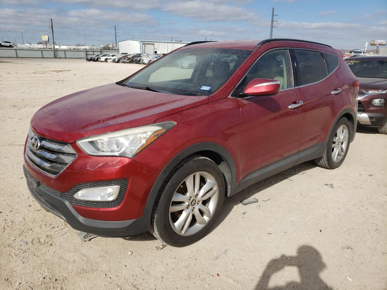 Image 1 of 2013 HYUNDAI SANTA FE SPORT 2013 with VIN 5XYZU3LA6DG021033