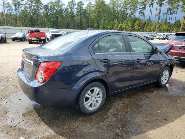 Image 3 of 2015 CHEVROLET SONIC LT 2015 with VIN 1G1JC5SH2F4154084