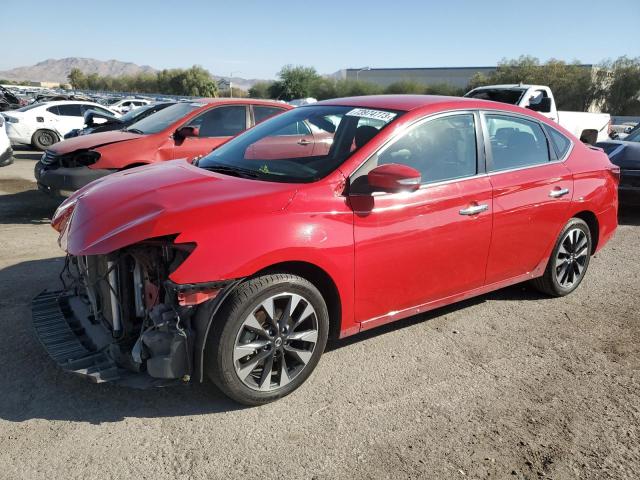 Image 1 of 2019 NISSAN SENTRA S 2019 with VIN 3N1AB7AP2KY379730