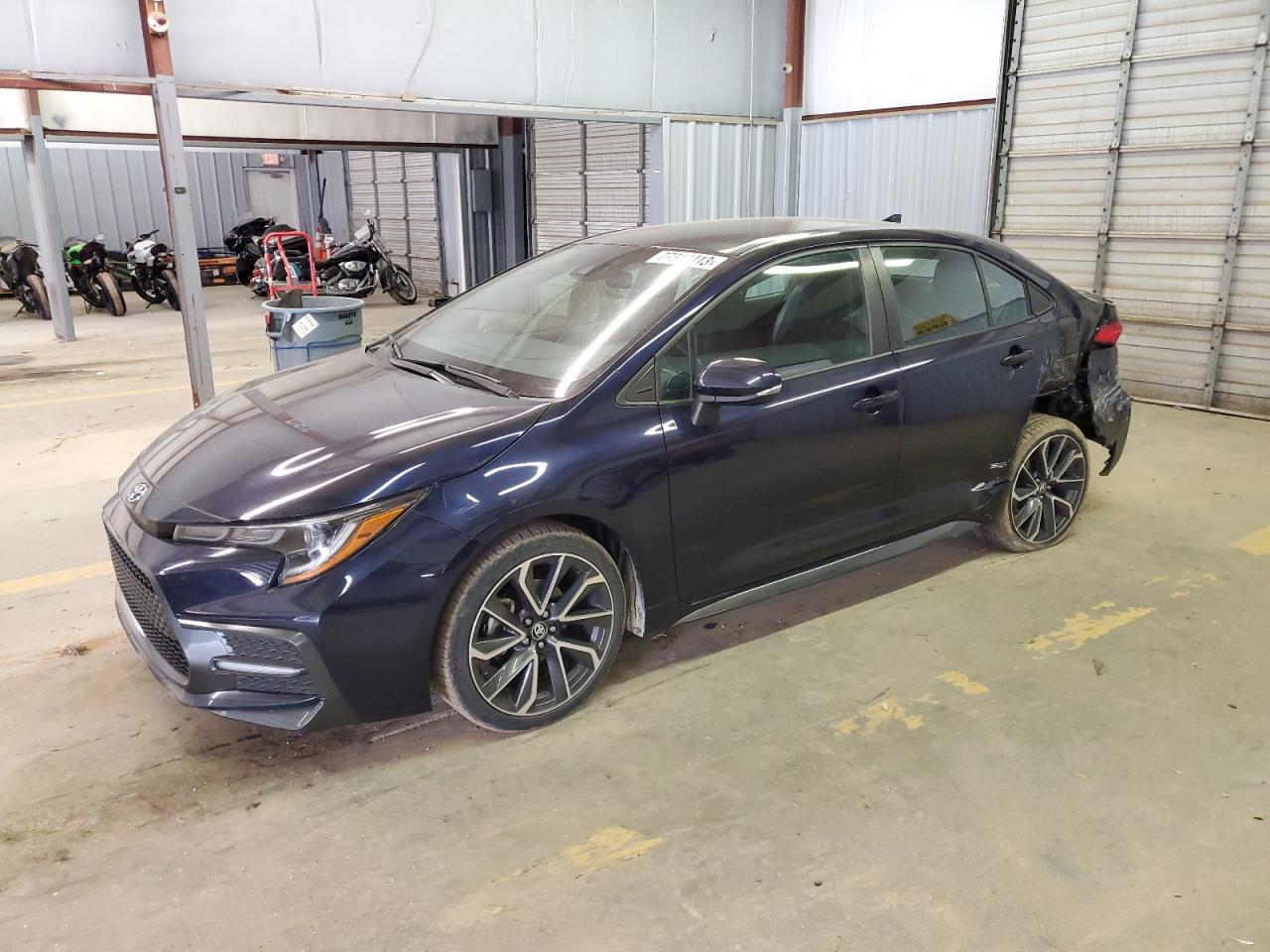 Image 1 of 2020 TOYOTA COROLLA SE 2020 with VIN 5YFS4RCEXLP032232