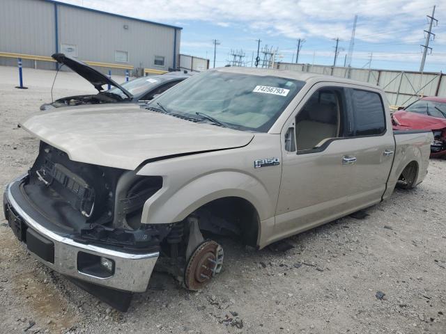 Image 1 of 2017 FORD F150 SUPERCREW 2017 with VIN 1FTEW1CG5HKC23623