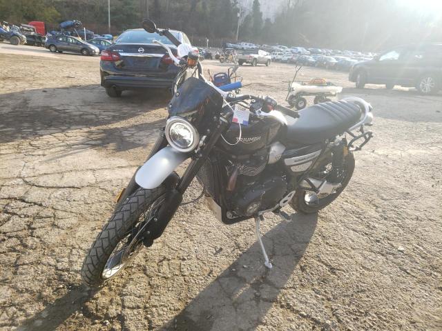 Image 2 of 2022 TRIUMPH MOTORCYCLE SCRAMBLER 1200 XC 2022 with VIN SMTD45HG6NTAV2733