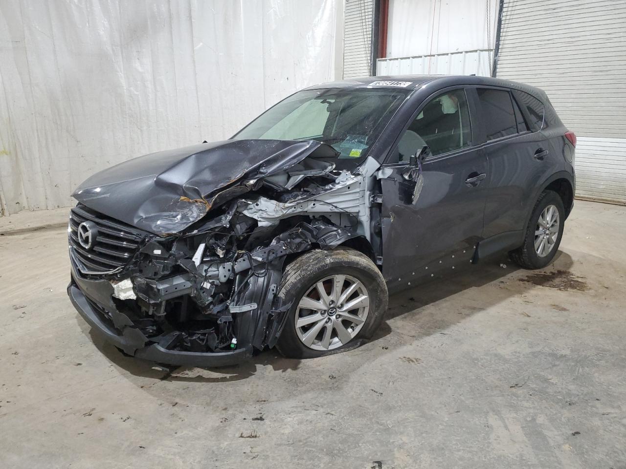 Image 1 of 2016 MAZDA CX-5 TOURING 2016 with VIN JM3KE2CY1G0841883