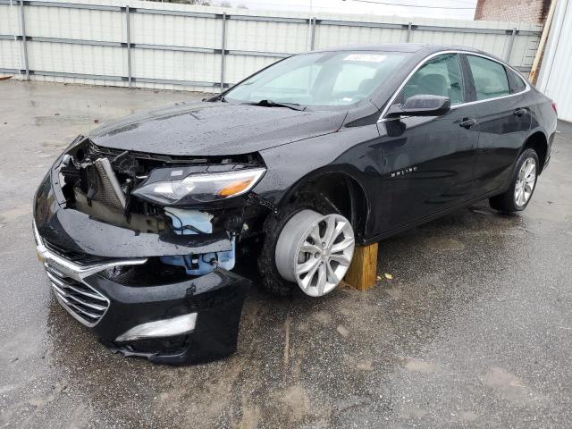 Image 1 of 2021 CHEVROLET MALIBU LT 2021 with VIN 1G1ZD5ST6MF074972