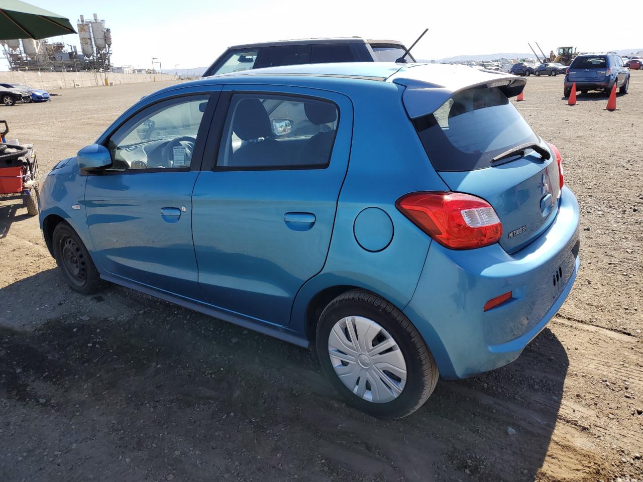 Image 2 of 2017 MITSUBISHI MIRAGE ES 2017 with VIN ML32A3HJ2HH005009