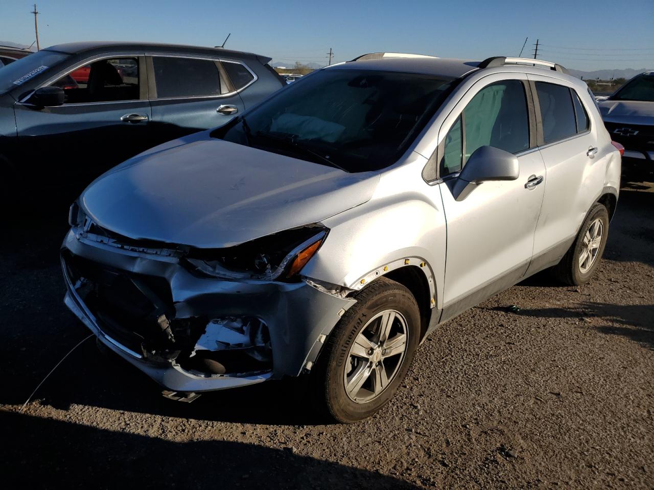 Image 1 of 2018 CHEVROLET TRAX 1LT 2018 with VIN KL7CJLSB1JB547503