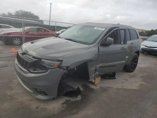 Image 1 of 2020 JEEP GRAND CHEROKEE SRT-8 2020 with VIN 1C4RJFDJ4LC425699